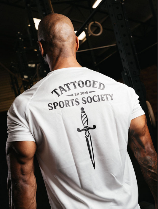 TSS Gym Tee - White