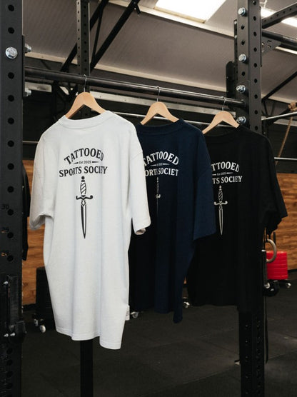 TSS Oversized Tee - White