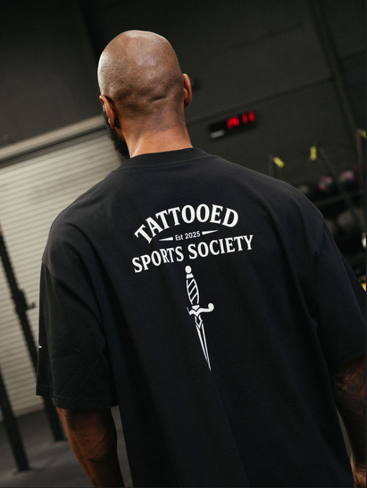 TSS Oversized Tee - Black