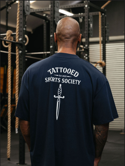 TSS Oversized Tee - Navy