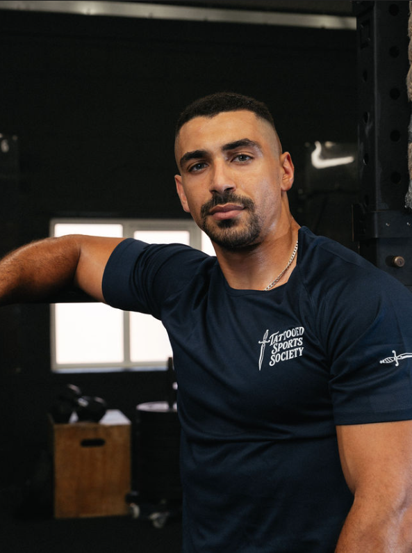 TSS Padel Sports Tee - Navy