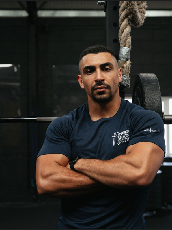TSS Padel Sports Tee - Navy