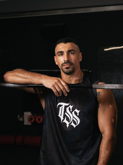 TSS Basketball Jersey - Black
