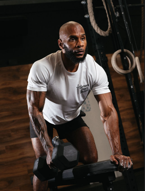 TSS Gym Tee - White