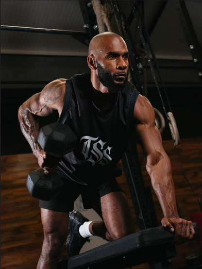 TSS Basketball Jersey - Black