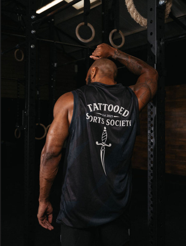 TSS Basketball Jersey - Black