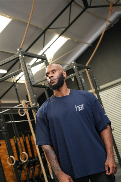 TSS Oversized Tee - Navy