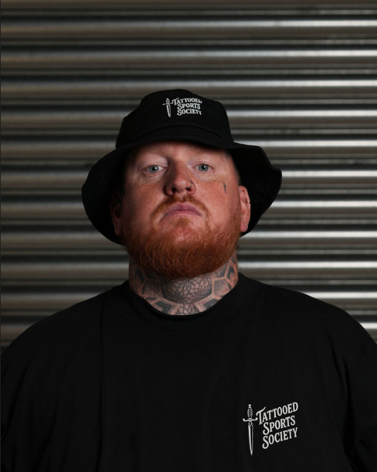TSS Logo Bucket Hat - Black